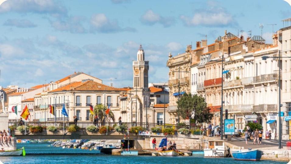 Jolie Studio Proche Du Centre Ville Sete Exterior photo